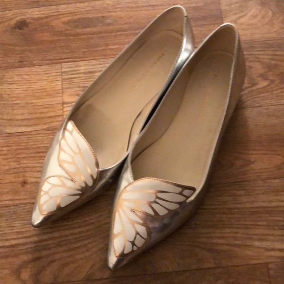 Sophia Webster Shoes - Sophia Webster Butterfly Flat